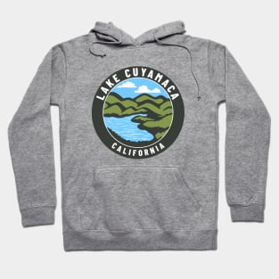 Lake Cuyamaca California Hoodie